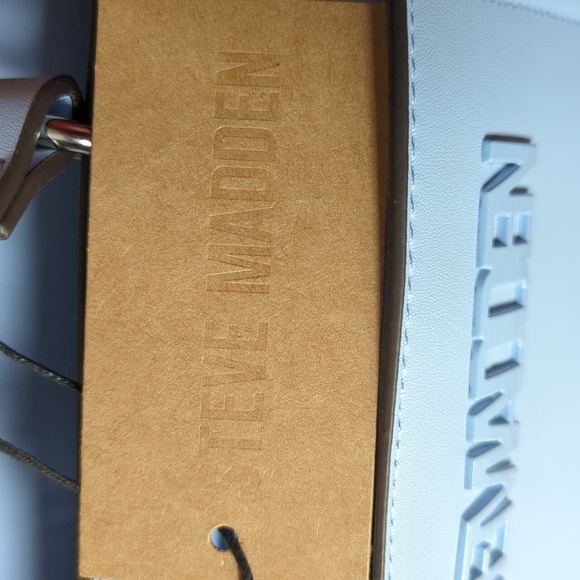 ❌ SOLD❌ SEE NEW LISTING TikTok Viral 🎥 Steve Madden Bevelyn Bag, Blue Glaze - Picture 7 of 9